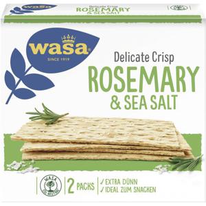 Wasa Knäckebrot Delicate Crisp Rosmarin & Meersalz