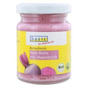 Basic Brotaufstrich Rote Bete mit Meerrettich