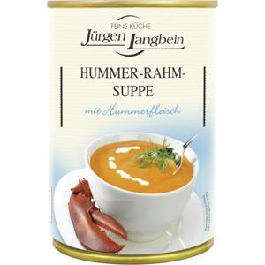 Jürgen Langbein Hummer-Rahm Suppe