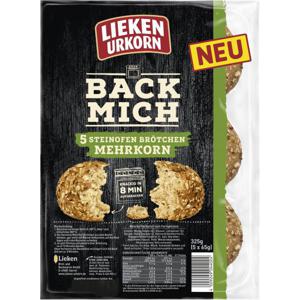 Lieken Urkorn Back Mich Steinofen Brötchen Mehrkorn