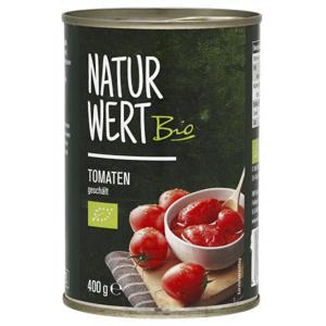 NaturWert Bio Tomaten geschält