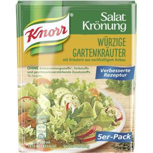 Knorr Salatkrönung Würzige Gartenkräuter