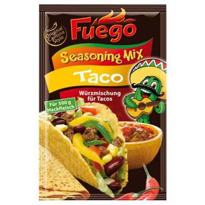 Fuego Seasoning Mix Taco Würzmischung