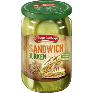 Hengstenberg Sandwich-Gurken