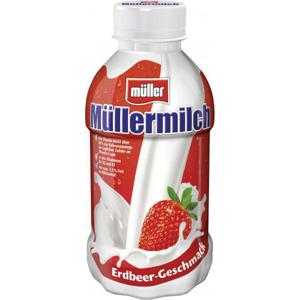 Müller Müllermilch Erdbeere