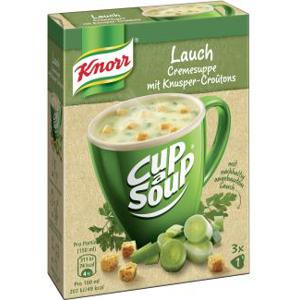 Knorr activ Lauchcreme Suppe