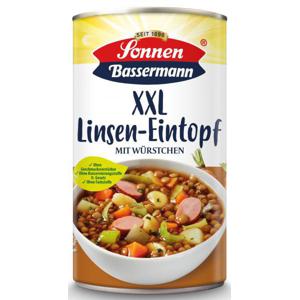 Sonnen Bassermann XXL Linsen-Eintopf