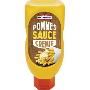 Homann Pommes Sauce cremig