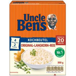 Uncle Ben's Original-Langkorn-Reis