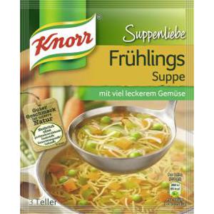 Knorr Suppenliebe Frühlings Suppe