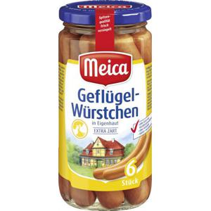 Meica Geflügel-Würstchen