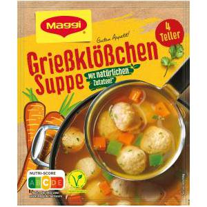 Maggi Guten Appetit Grießklößchen Suppe