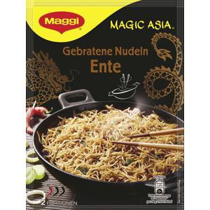 Maggi Magic Asia Gebratene Nudeln Ente