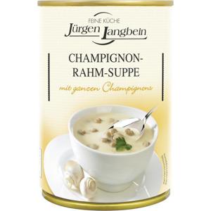 Jürgen Langbein Champignon-Rahm-Suppe