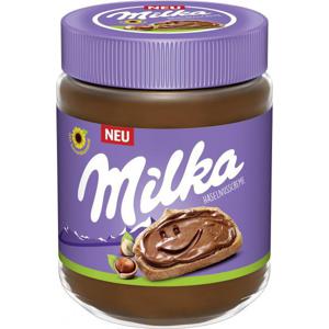 Milka Haselnusscreme