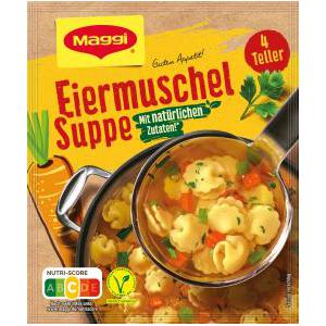 Maggi Guten Appetit Eiermuschelsuppe