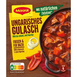 Maggi Idee für Ungarisches Gulasch