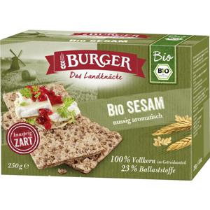 Burger Knäckebrot Bio Sesam