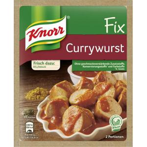 Knorr Fix Currywurst