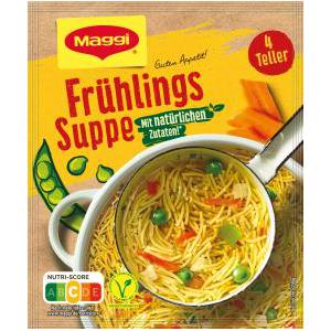 Maggi Guten Appetit Frühlings Suppe