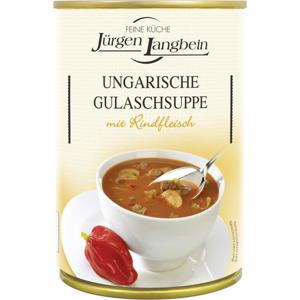 Jürgen Langbein Ungarische Gulaschsuppe