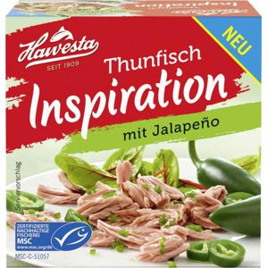 Hawesta Thunfisch Inspiration mit Jalapeño