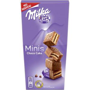 Milka Minis Choco Cake