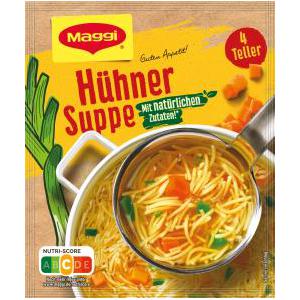 Maggi Guten Appetit Hühner Suppe