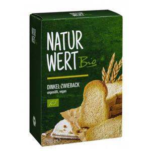 NaturWert Bio Dinkel Zwieback