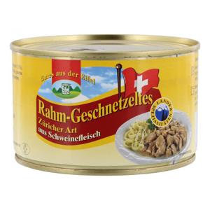 Eifel Rahm-Geschnetzeltes Züricher Art