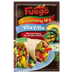 Fuego Seasoning Mix Tortilla Würzmischung