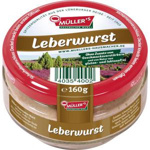 Müller's Leberwurst