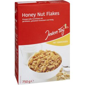 Jeden Tag Honey Nut Flakes