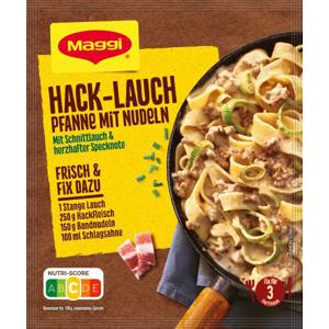 Maggi fix & frisch Hack-Lauch-Pfanne mit Nudeln