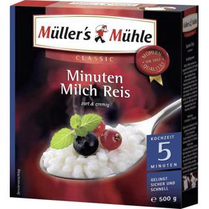 Müller's Mühle Minuten Milch Reis