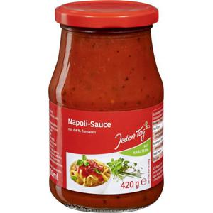 Jeden Tag Napoli-Sauce