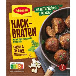 Maggi Fix für Hackbraten