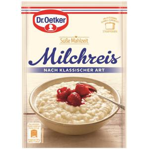 Dr. Oetker Süße Mahlzeit Milchreis nach klassischer Art