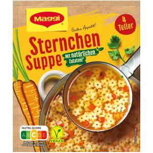 Maggi Guten Appetit Sternchen Suppe