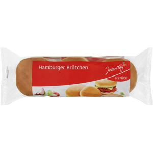 Jeden Tag Hamburger Brötchen