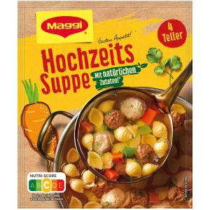 Maggi Guten Appetit Hochzeitssuppe