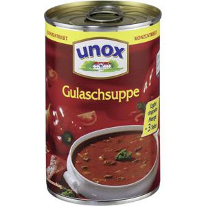 Unox Gulaschsuppe