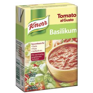 Knorr Tomato al Gusto Basilikum