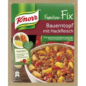 Knorr Fix Bauern-Topf mit Hackfleisch