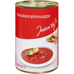 Jeden Tag Tomatenrahmsuppe