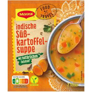 Maggi Food Travel Indische Süßkartoffelsuppe