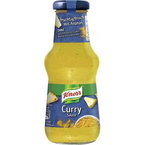 Knorr Curry Sauce