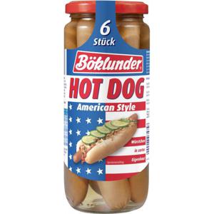 Böklunder Hot Dogs