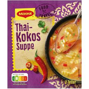 Maggi Food Travel Thai-Kokussuppe