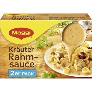 Maggi Kräuter-Rahm Sauce